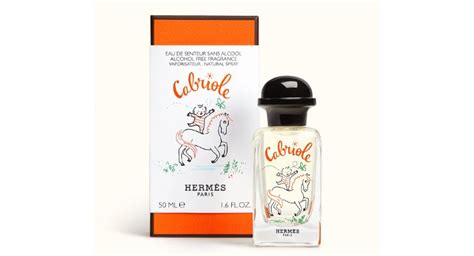 hermes child perfume